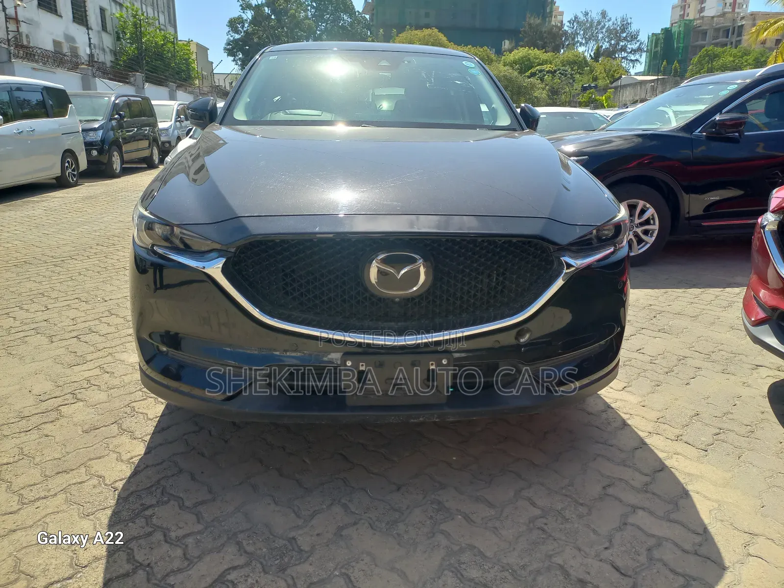 Mazda CX-5 2.2 Diesel FWD 2019 Black