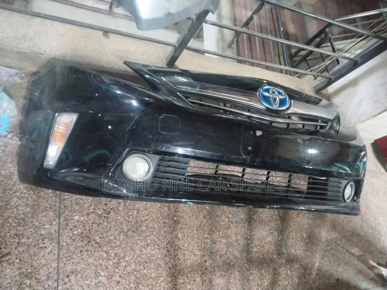 Toyota Prius Alpha 2012 Front Bumper