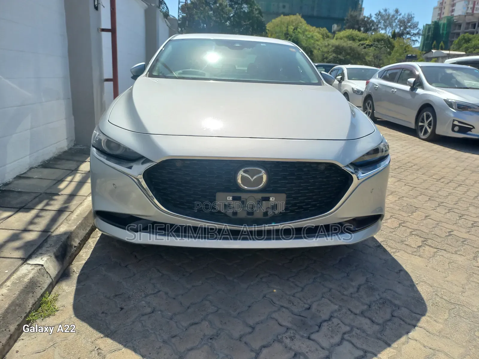 Mazda 3 2020 Silver