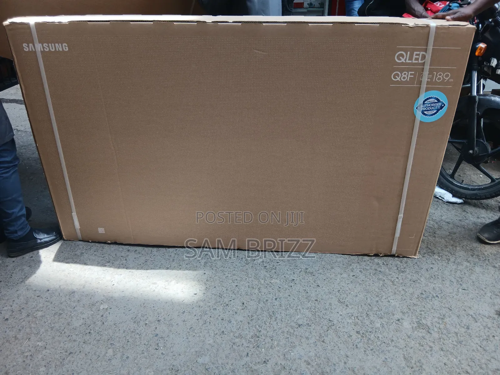 Samsung 75inches Qled Q8f