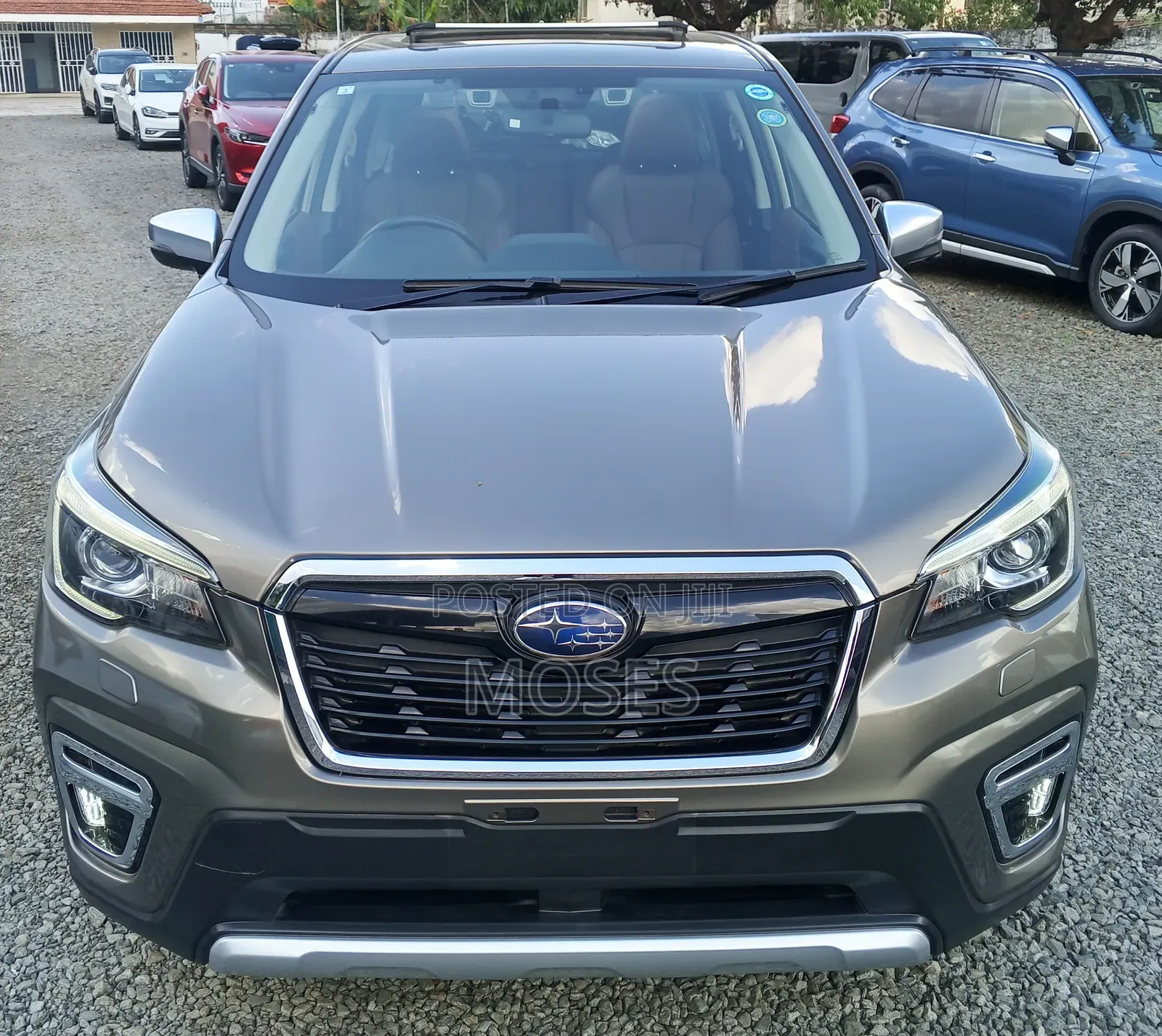 Subaru Forester 2019 Gold