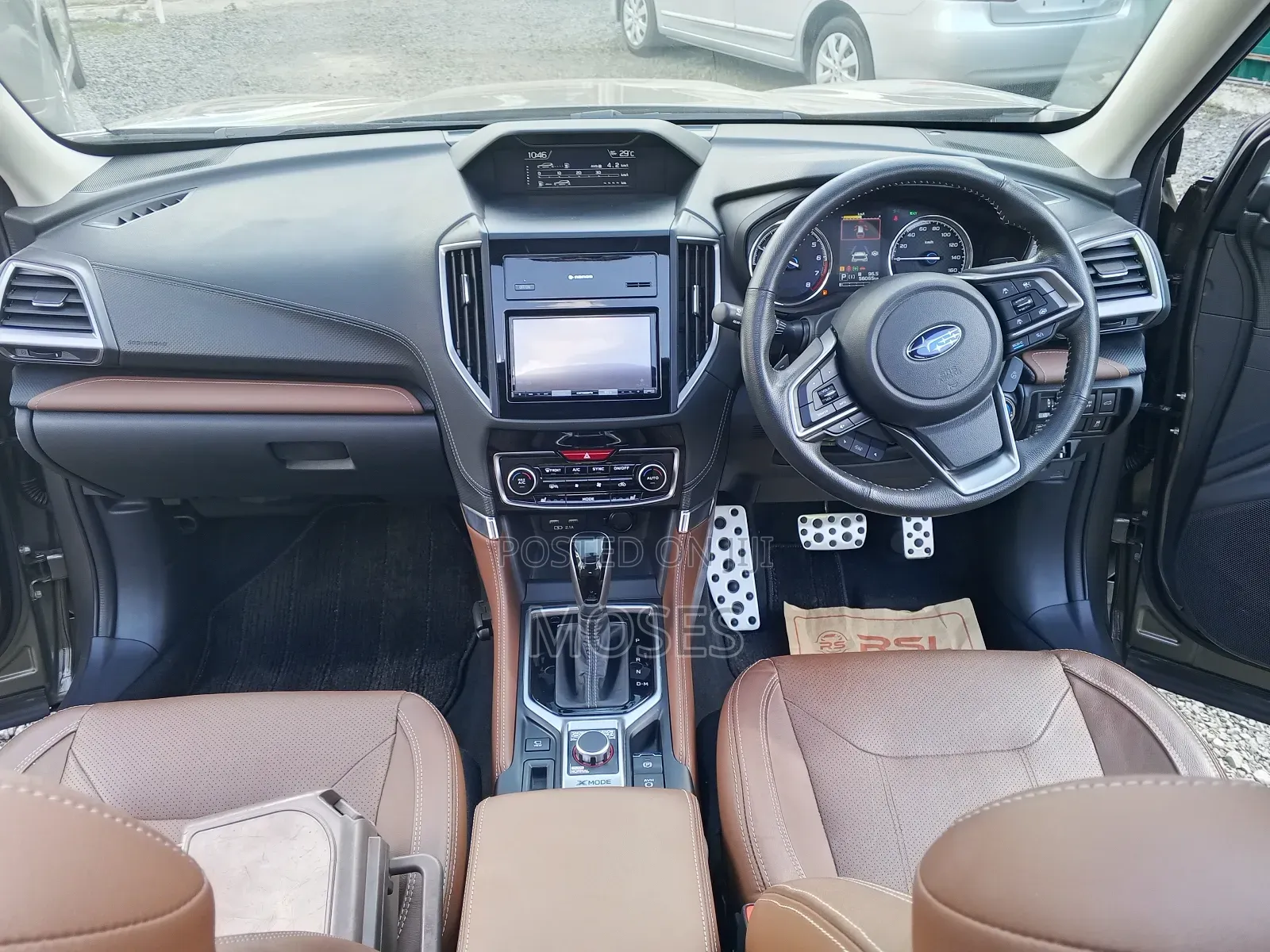Subaru Forester 2019 Gold