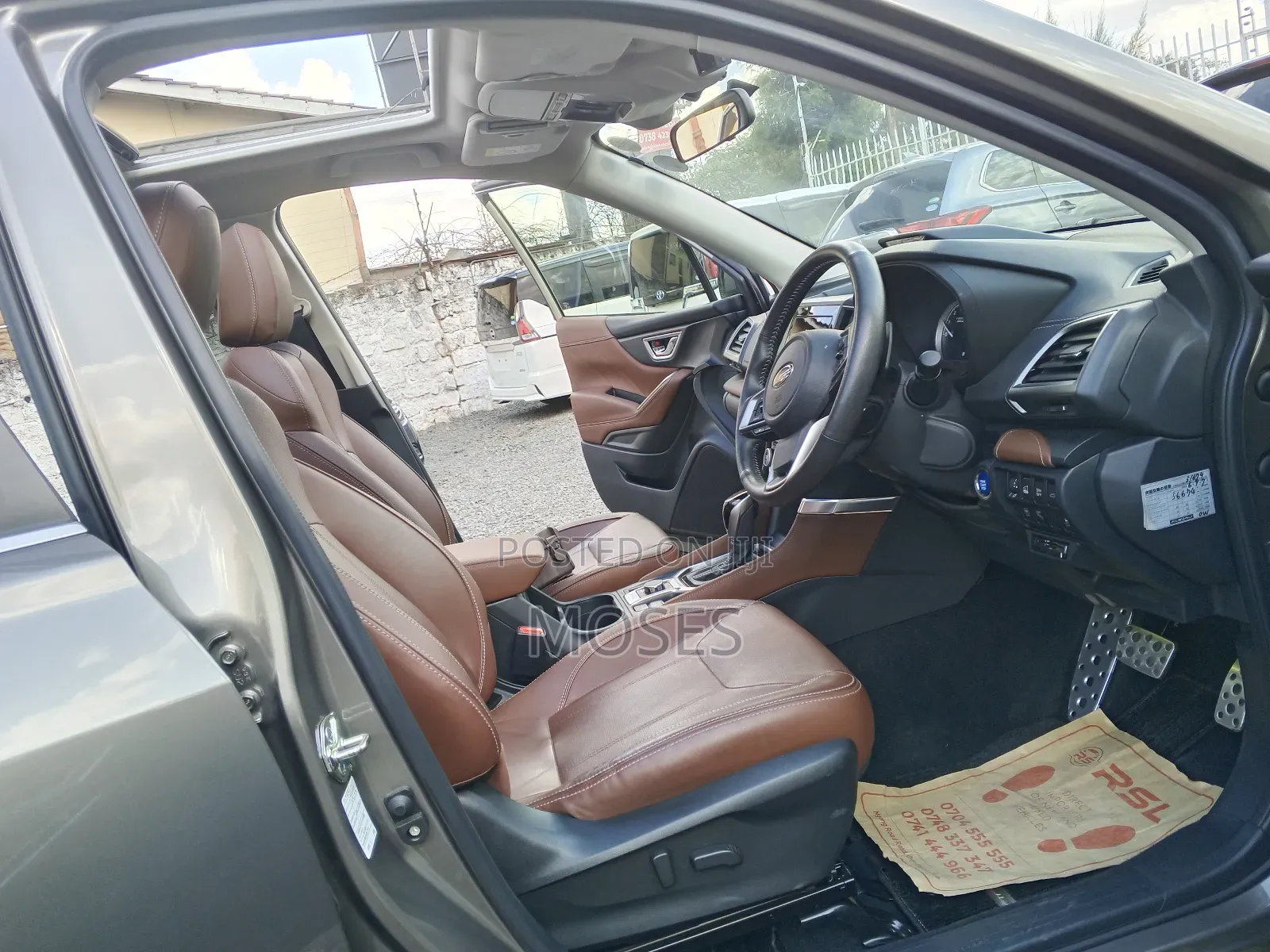 Subaru Forester 2019 Gold