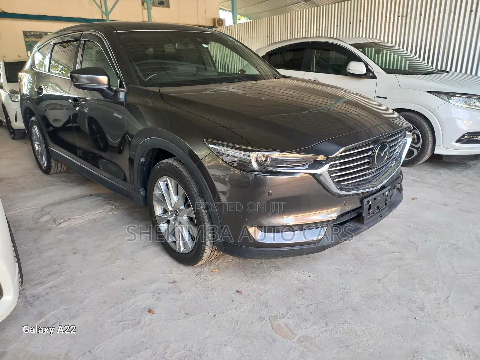 Mazda CX-8 2019 Gray