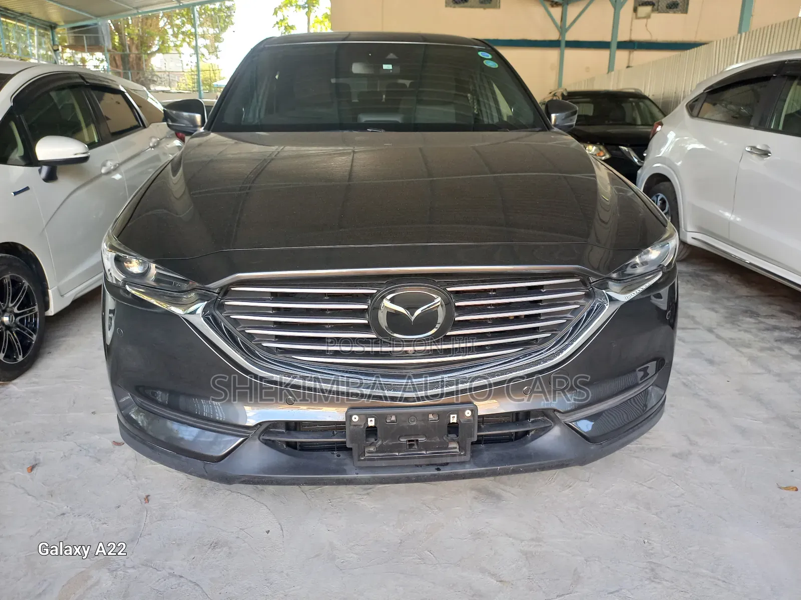 Mazda CX-8 2019 Gray