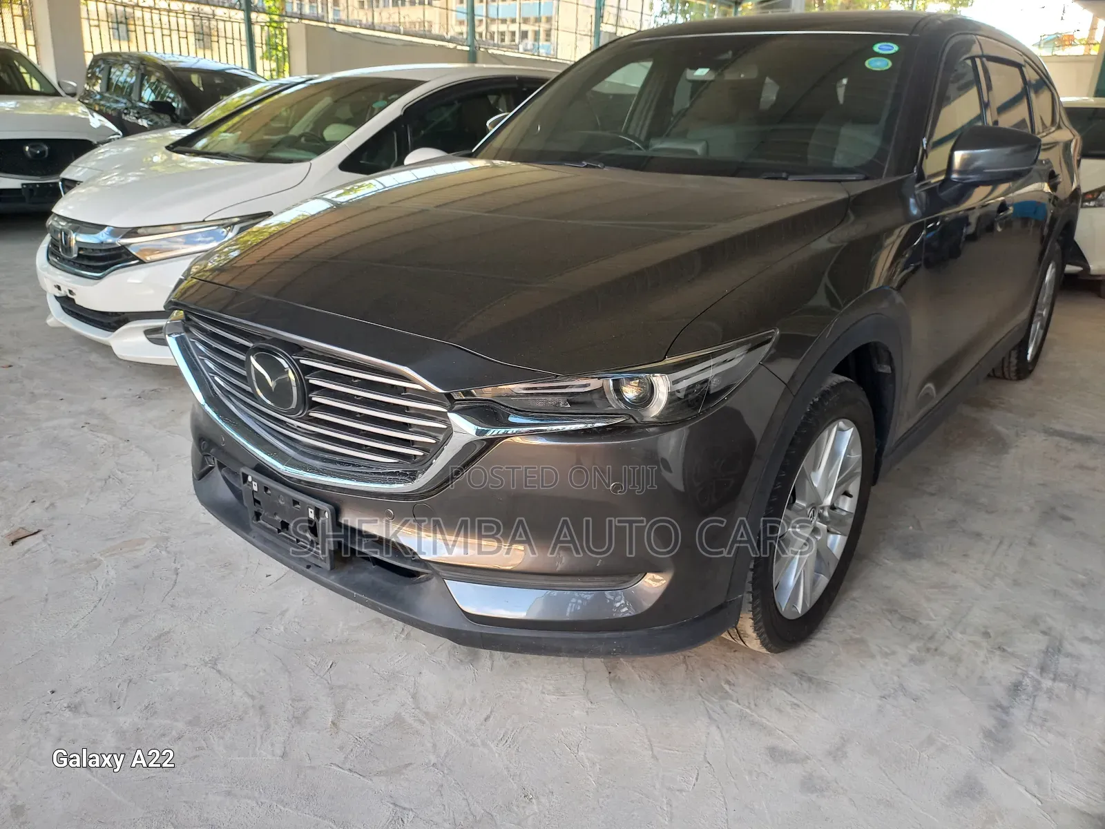 Mazda CX-8 2019 Gray