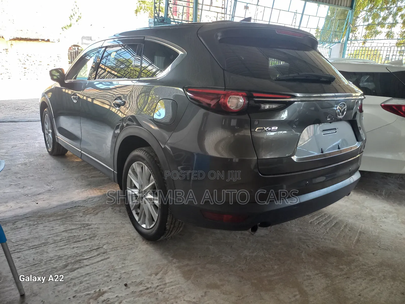 Mazda CX-8 2019 Gray