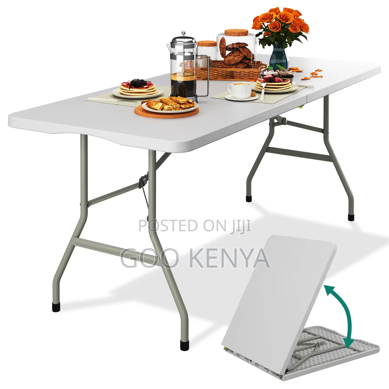 Outdoor Table; Easy-to-Carry Foldable Table for Outdoor Activities