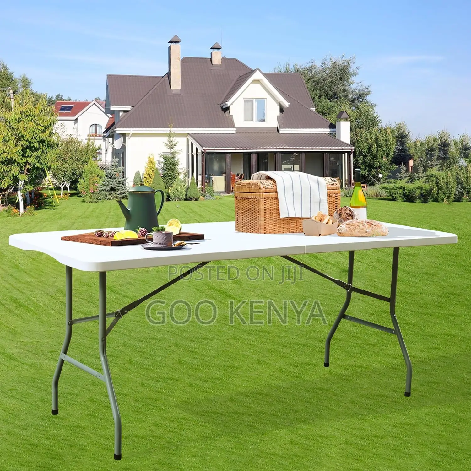 Outdoor Table; Easy-to-Carry Foldable Table for Outdoor Activities