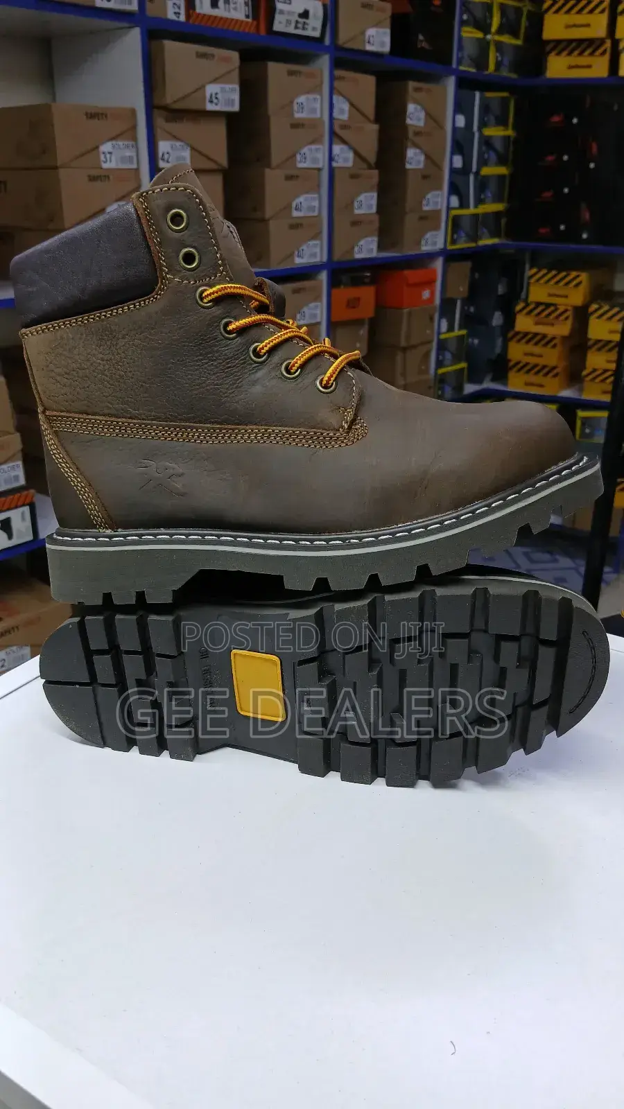 Unisex Boots, Oil Resistant Work Boots