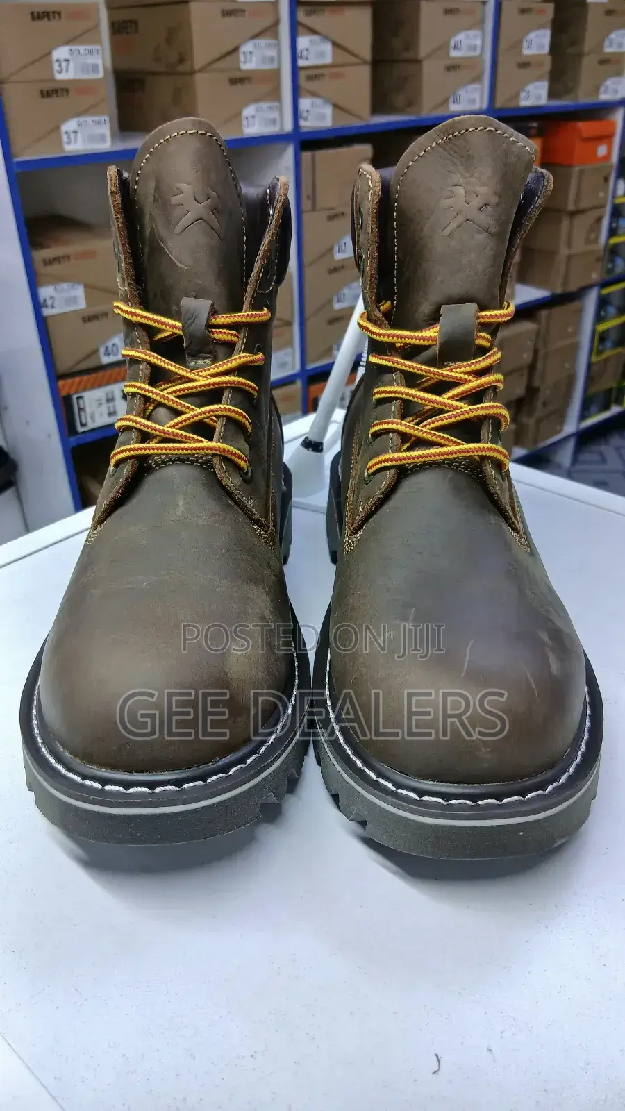 Unisex Boots, Oil Resistant Work Boots