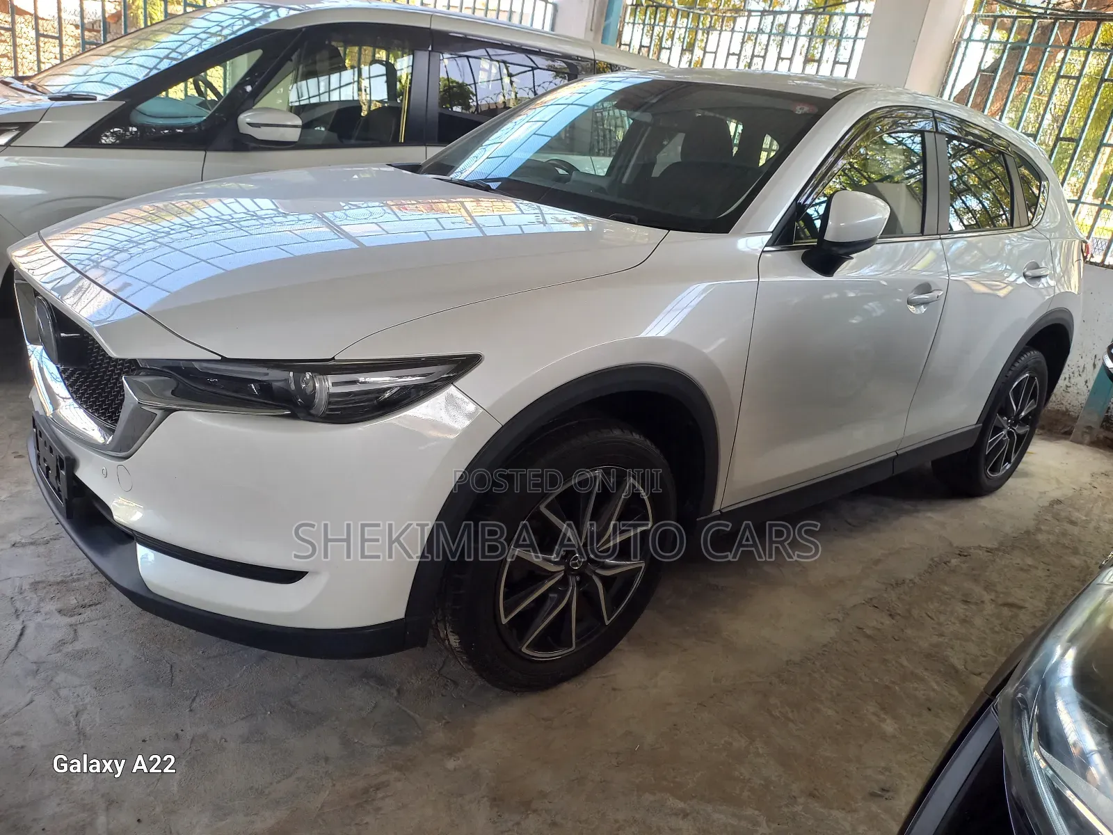 Mazda CX-5 2.2 Diesel FWD 2019 White