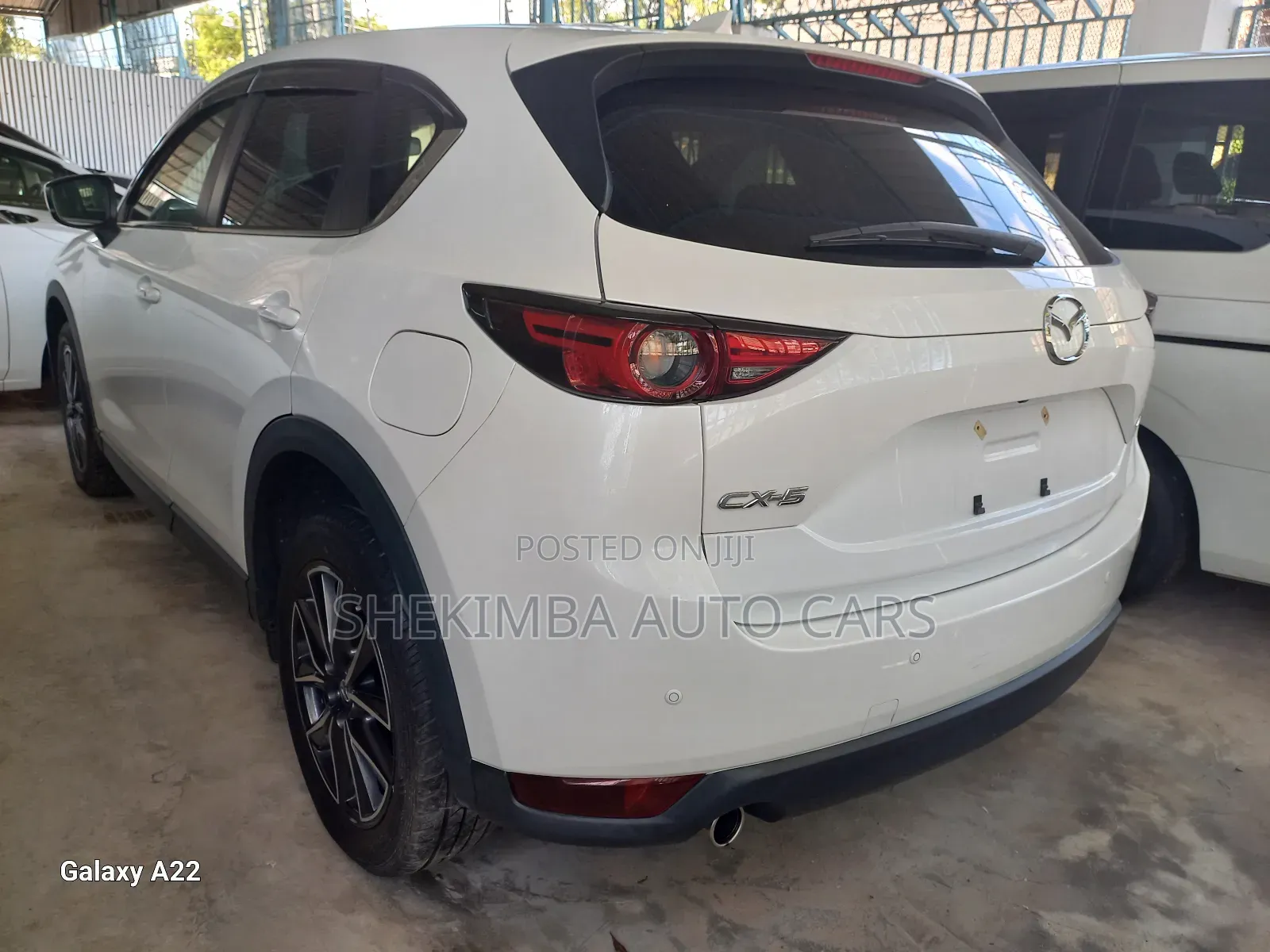 Mazda CX-5 2.2 Diesel FWD 2019 White