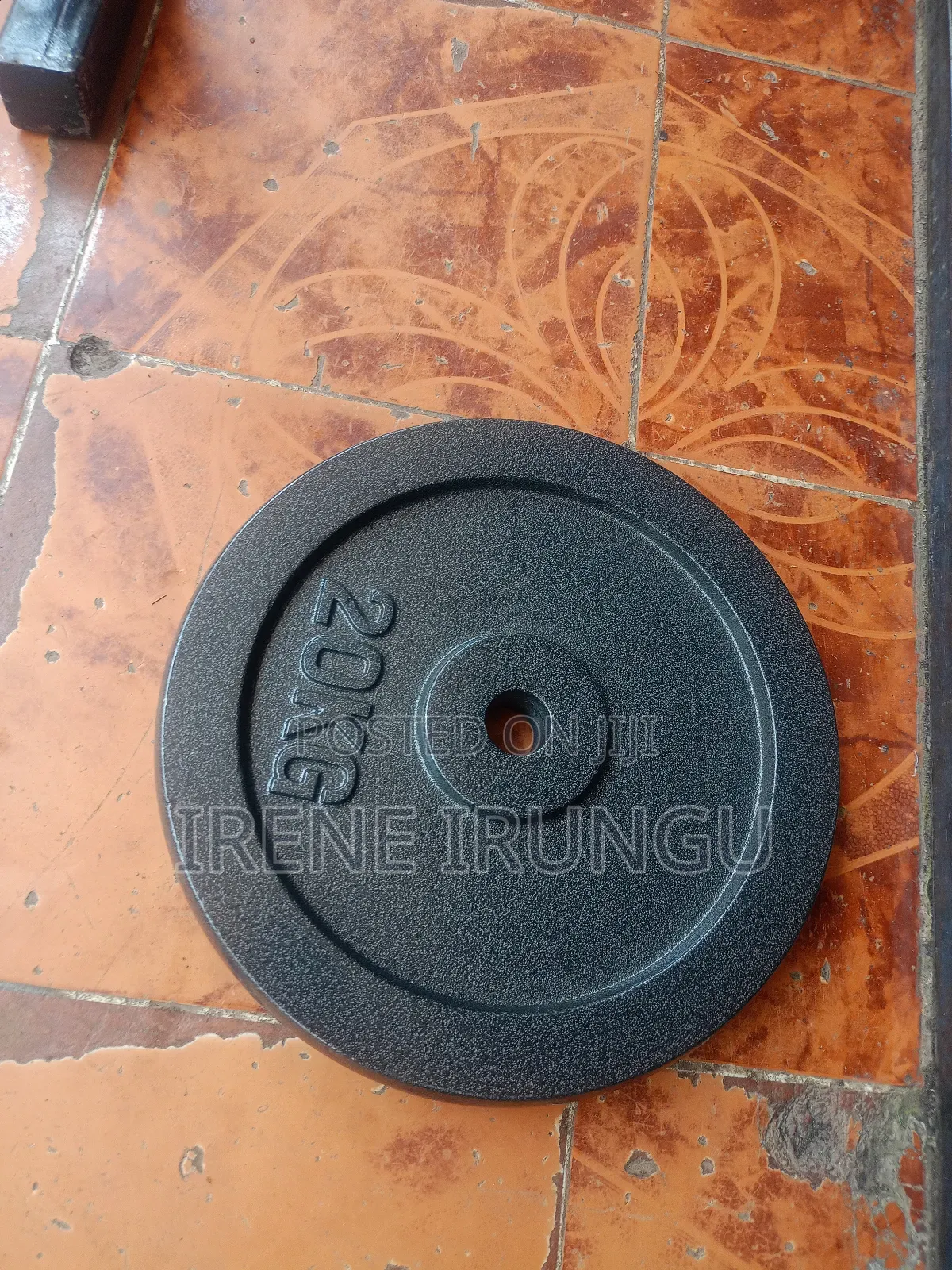 New 20kgs Weights Plates++ Gym Weight Plates