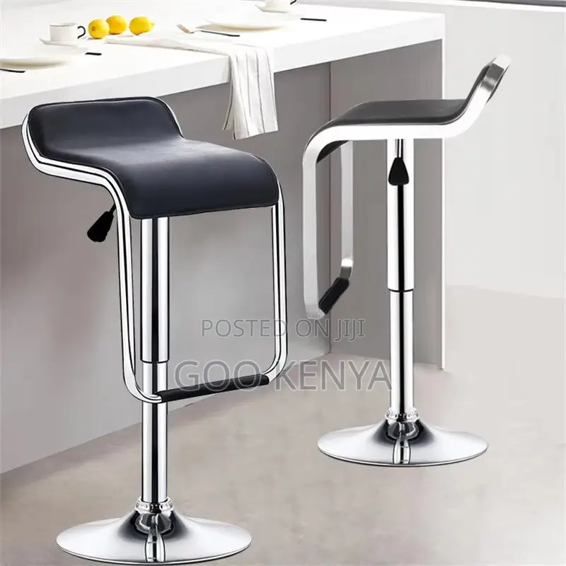 Home Kitchen Stool; Modern Style Bar Chair With Rotatable Seat