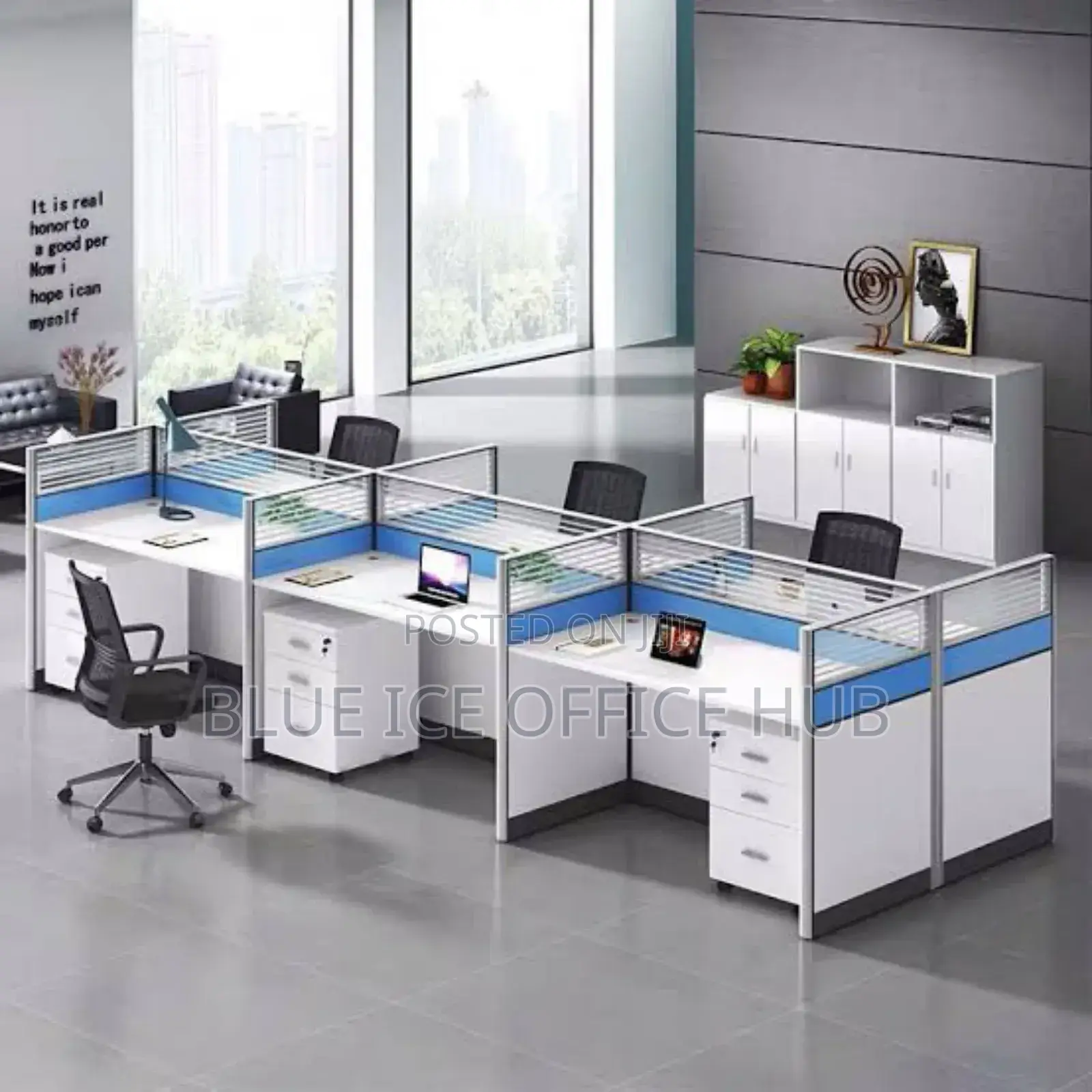 Modern 6way Working Station