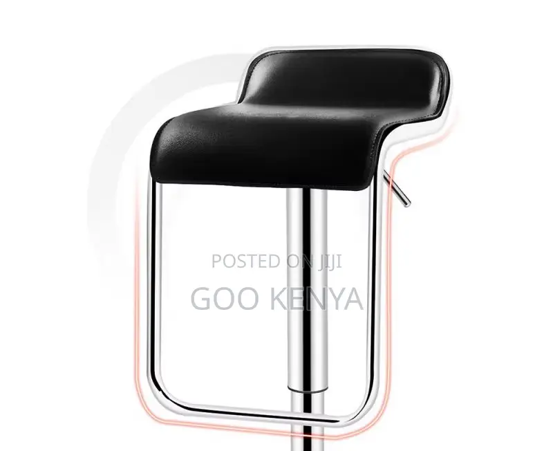 Home Kitchen Stool; Modern Style Bar Chair With Rotatable Seat