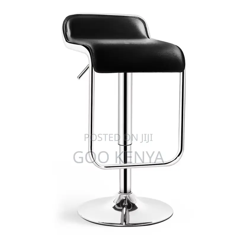Home Kitchen Stool; Modern Style Bar Chair With Rotatable Seat