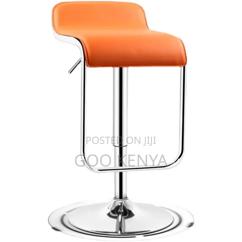 Home Kitchen Stool; Modern Style Bar Chair With Rotatable Seat