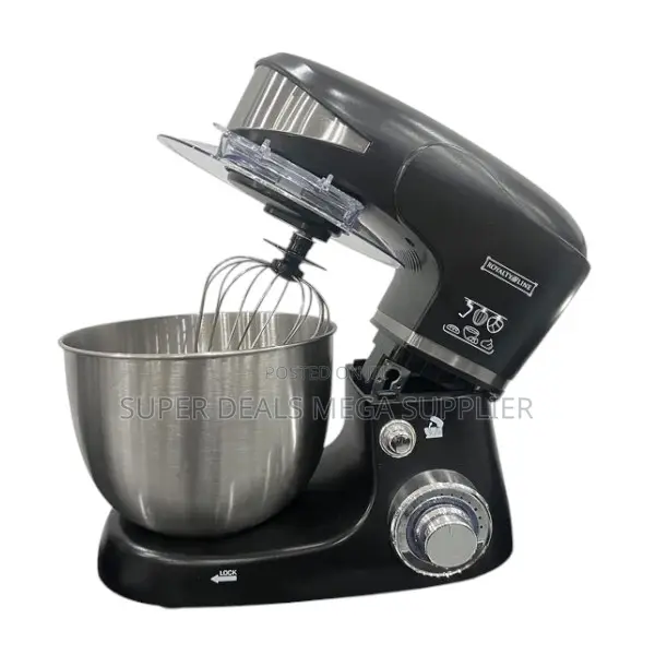 Reki Heavy Duty 1200w Electric Stand Mixer 6l Stainless Steel Bowl