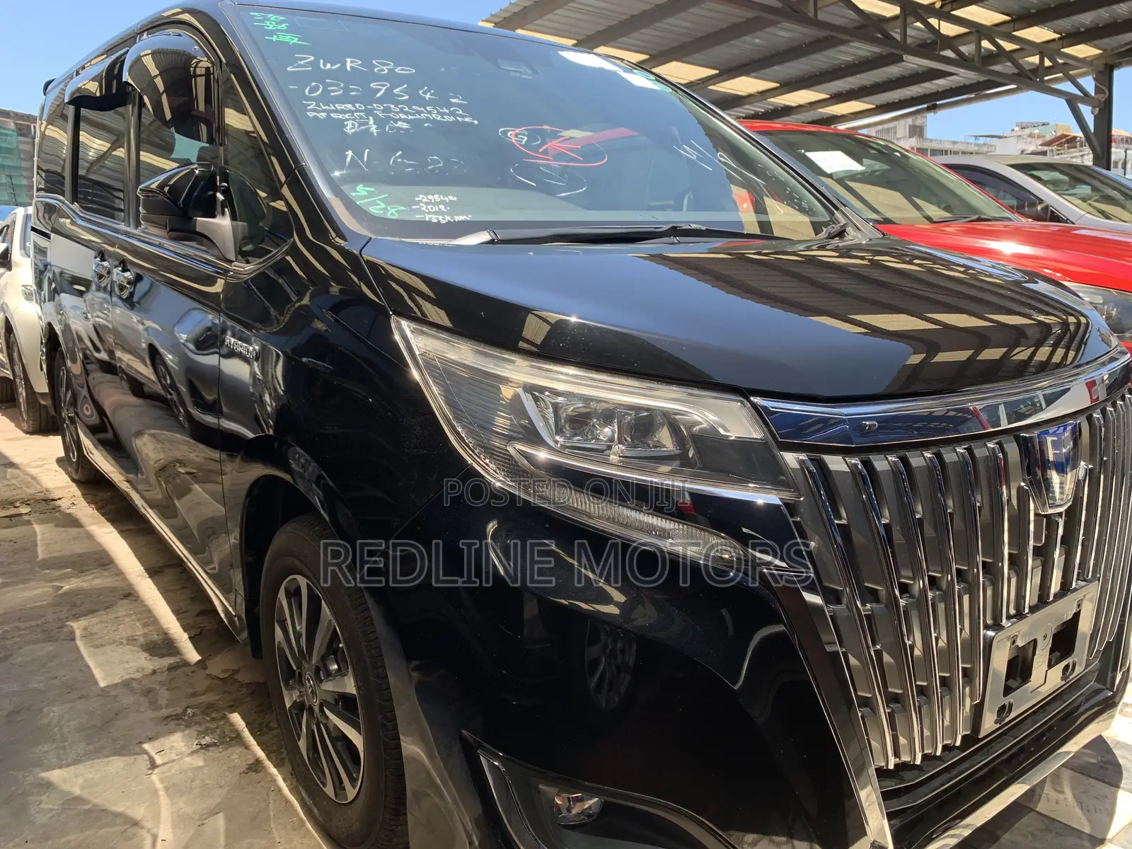 Toyota Esquire 1.8 FWD Hybrid (7 seater) 2018 Black