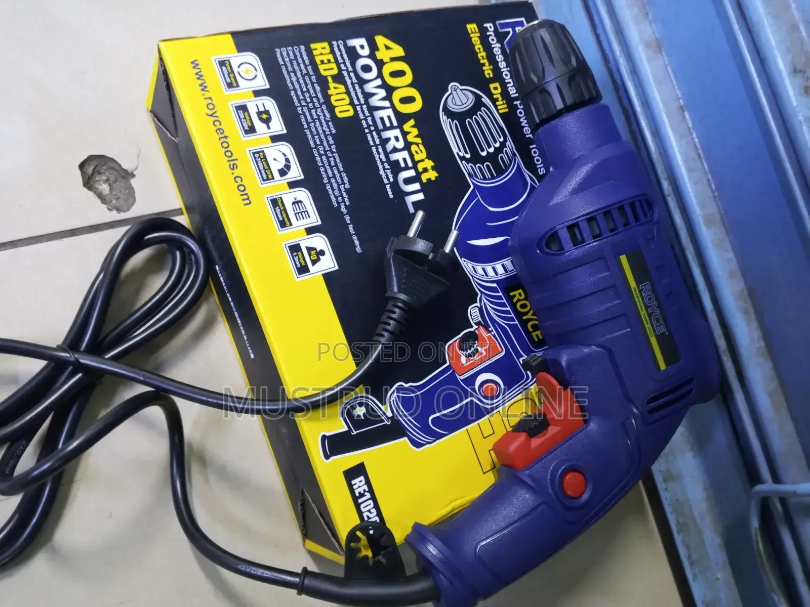 Royce 400w Electric Drill