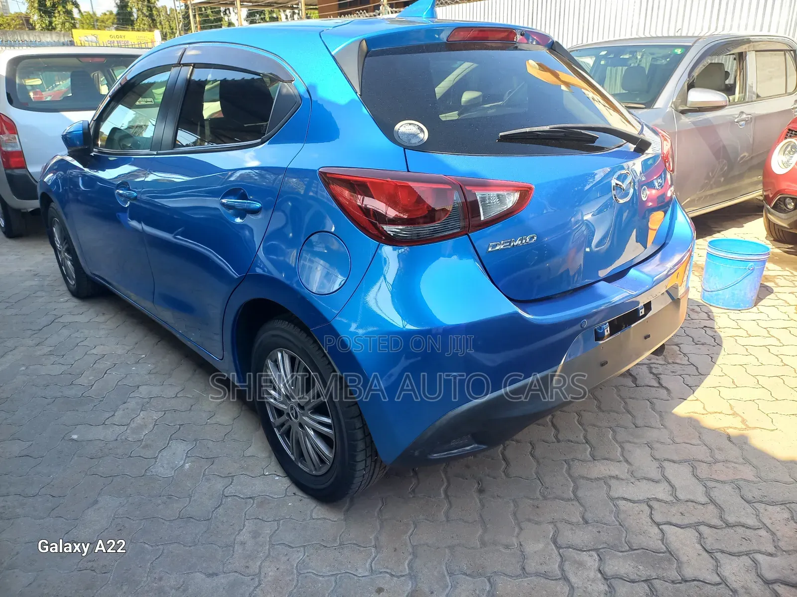 Mazda Demio 2019 Blue