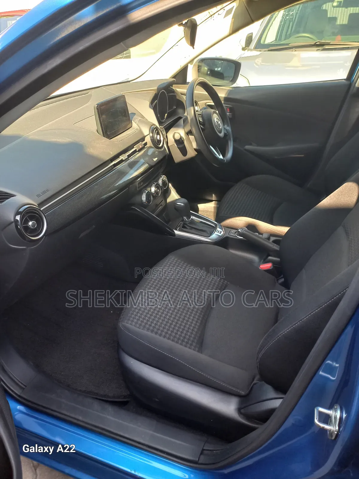 Mazda Demio 2019 Blue