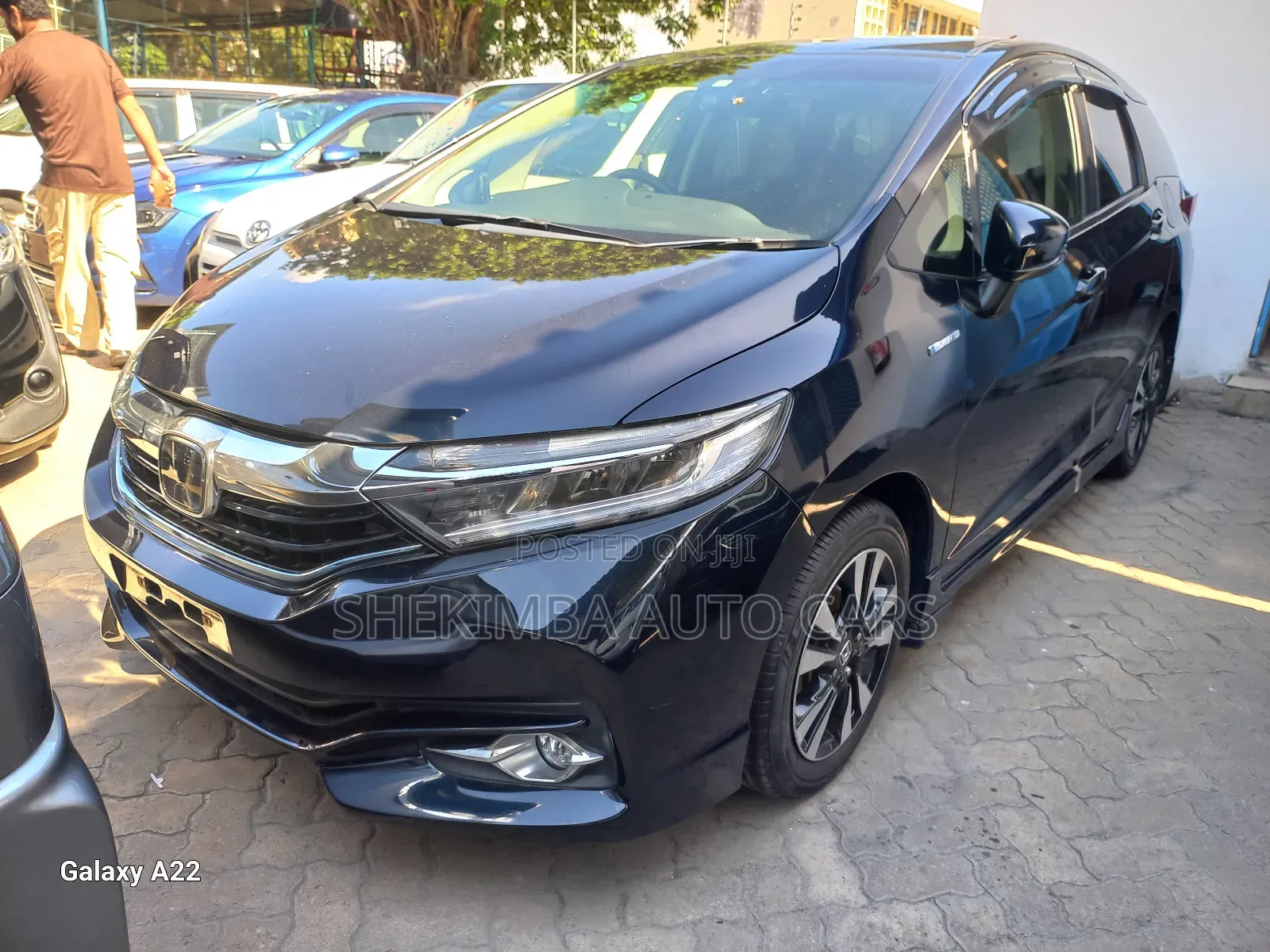 Honda Fit Shuttle 1.5 Hybrid 2WD 2019 Blue