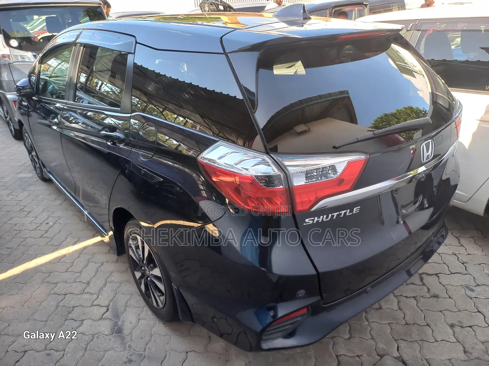 Honda Fit Shuttle 1.5 Hybrid 2WD 2019 Blue