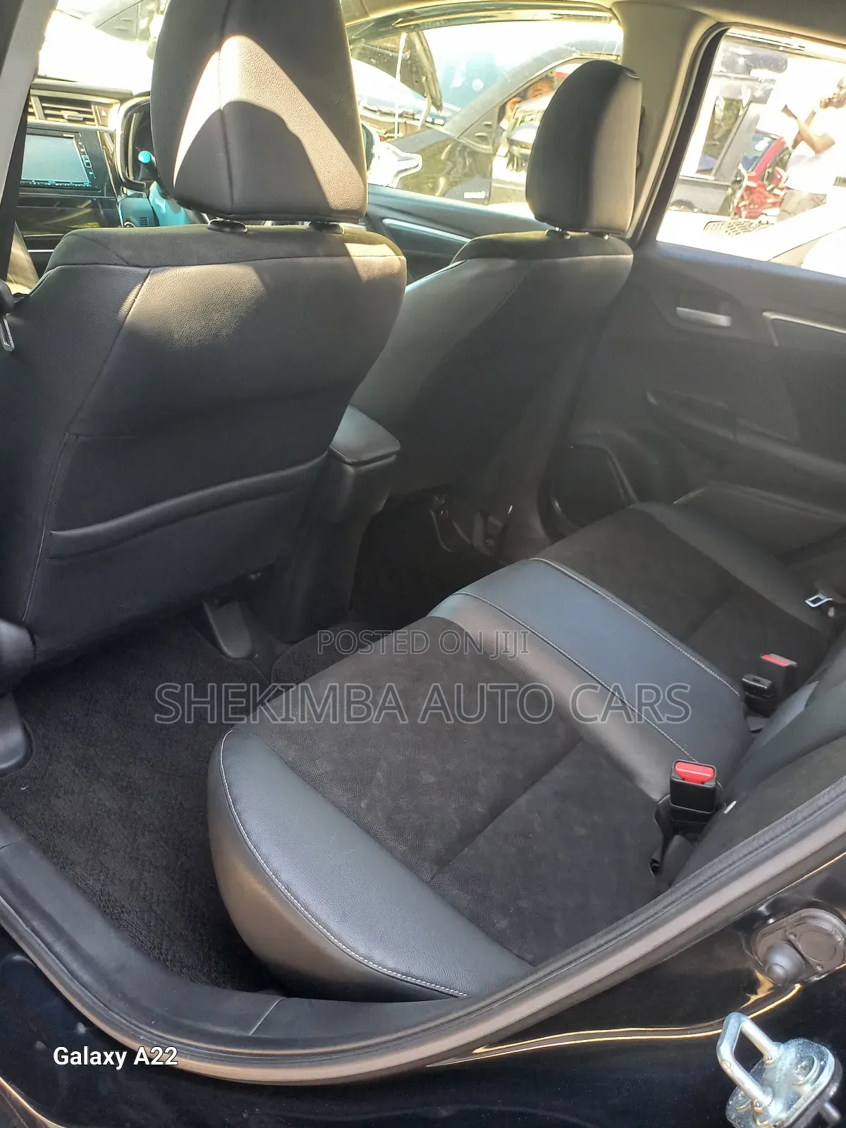 Honda Fit Shuttle 1.5 Hybrid 2WD 2019 Blue