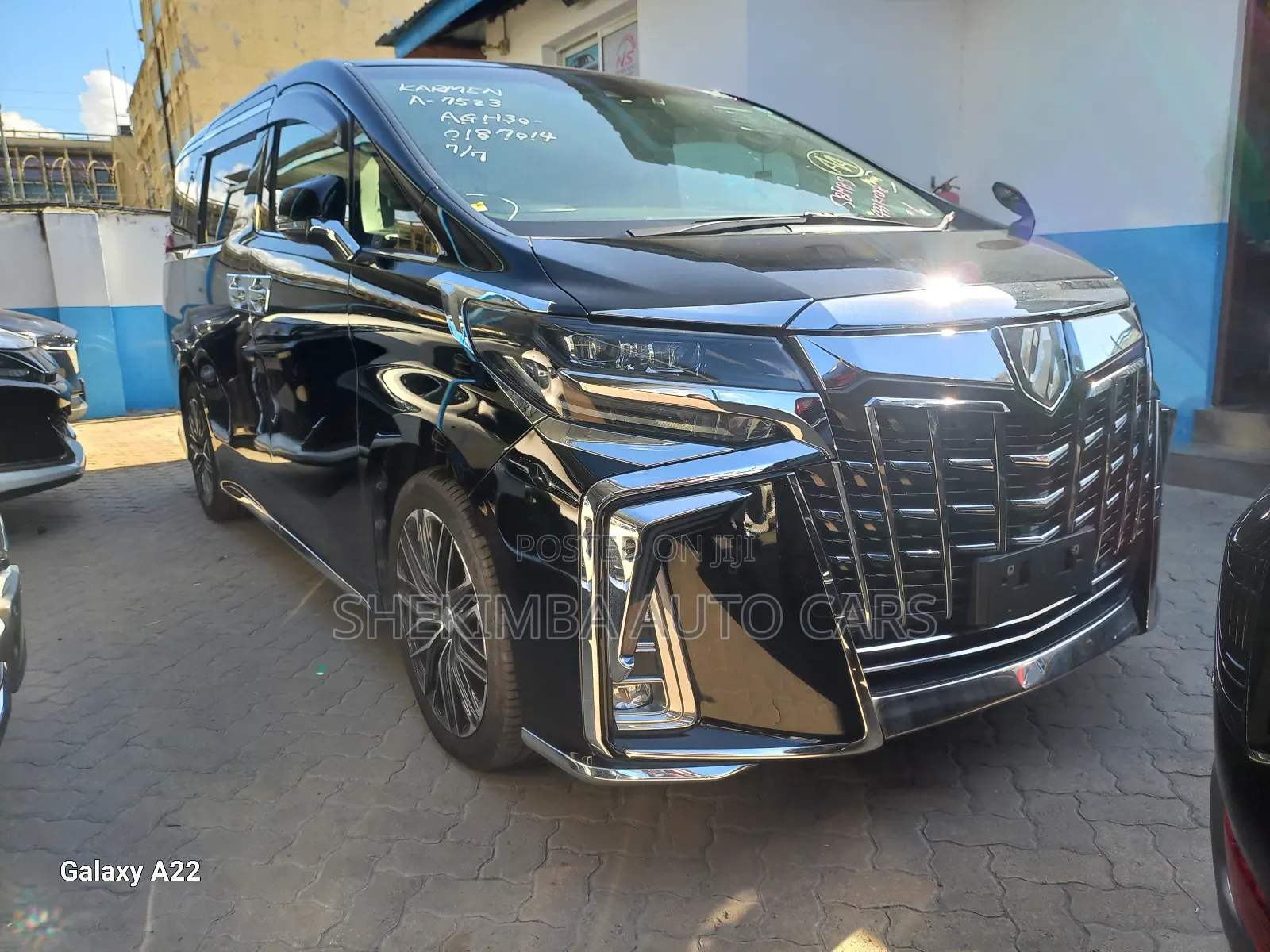 Toyota Alphard 2.5 Petrol FWD 2019 Black