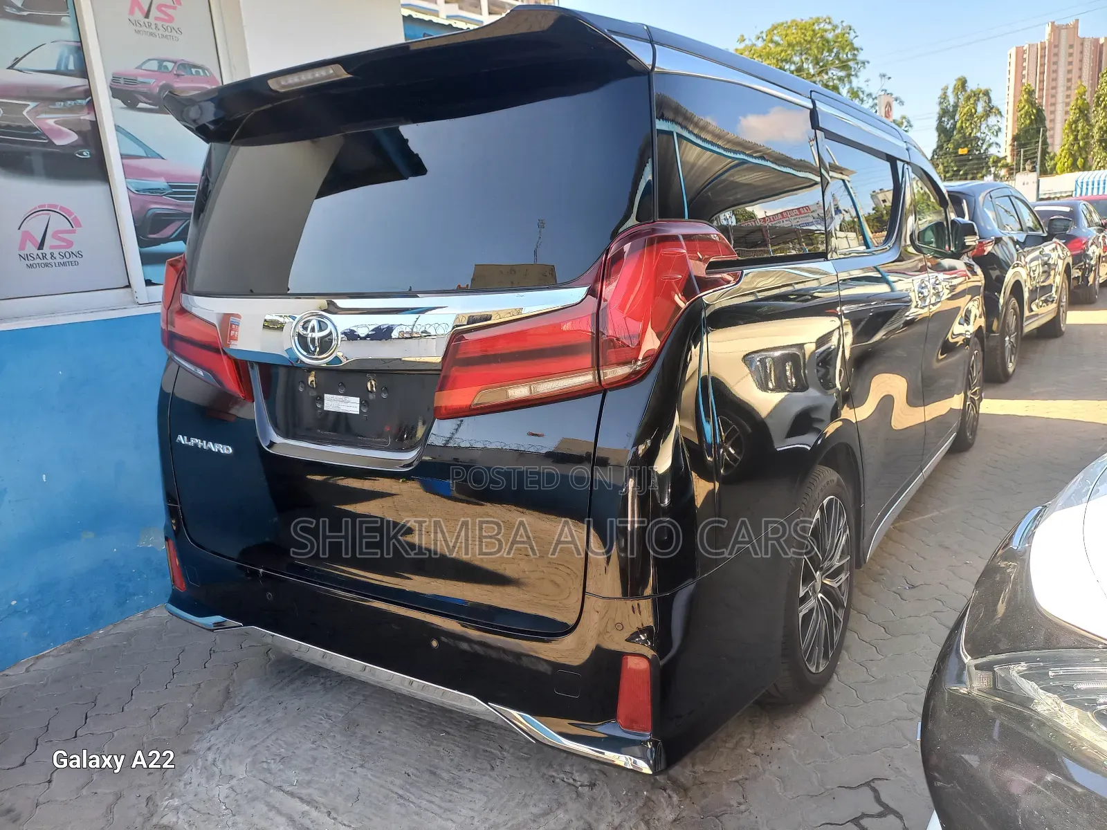 Toyota Alphard 2.5 Petrol FWD 2019 Black