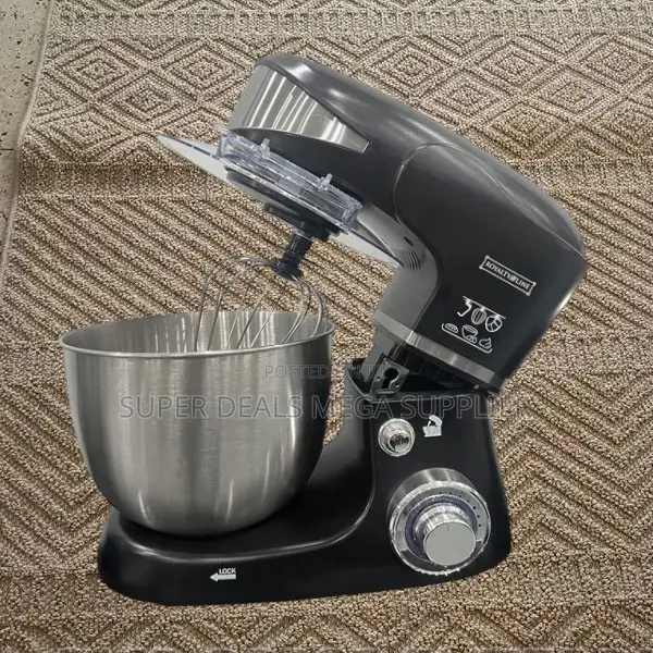 Reki Powerful 1200w Stand Mixer 6l Stainless Steel Bowl for Daily Use