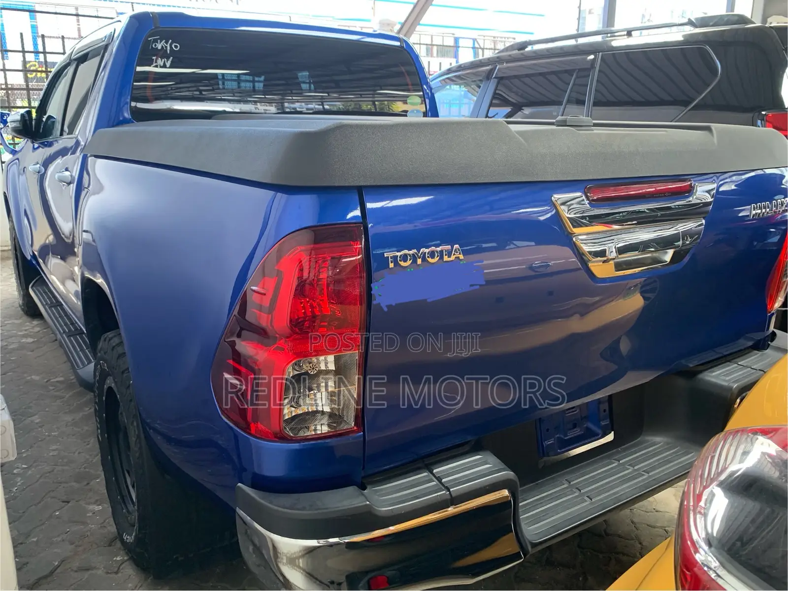 Toyota Hilux Revo Double Cab Deisel 2.4 RWD 2018 Blue