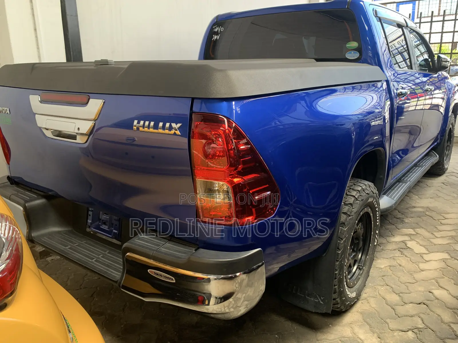 Toyota Hilux Revo Double Cab Deisel 2.4 RWD 2018 Blue