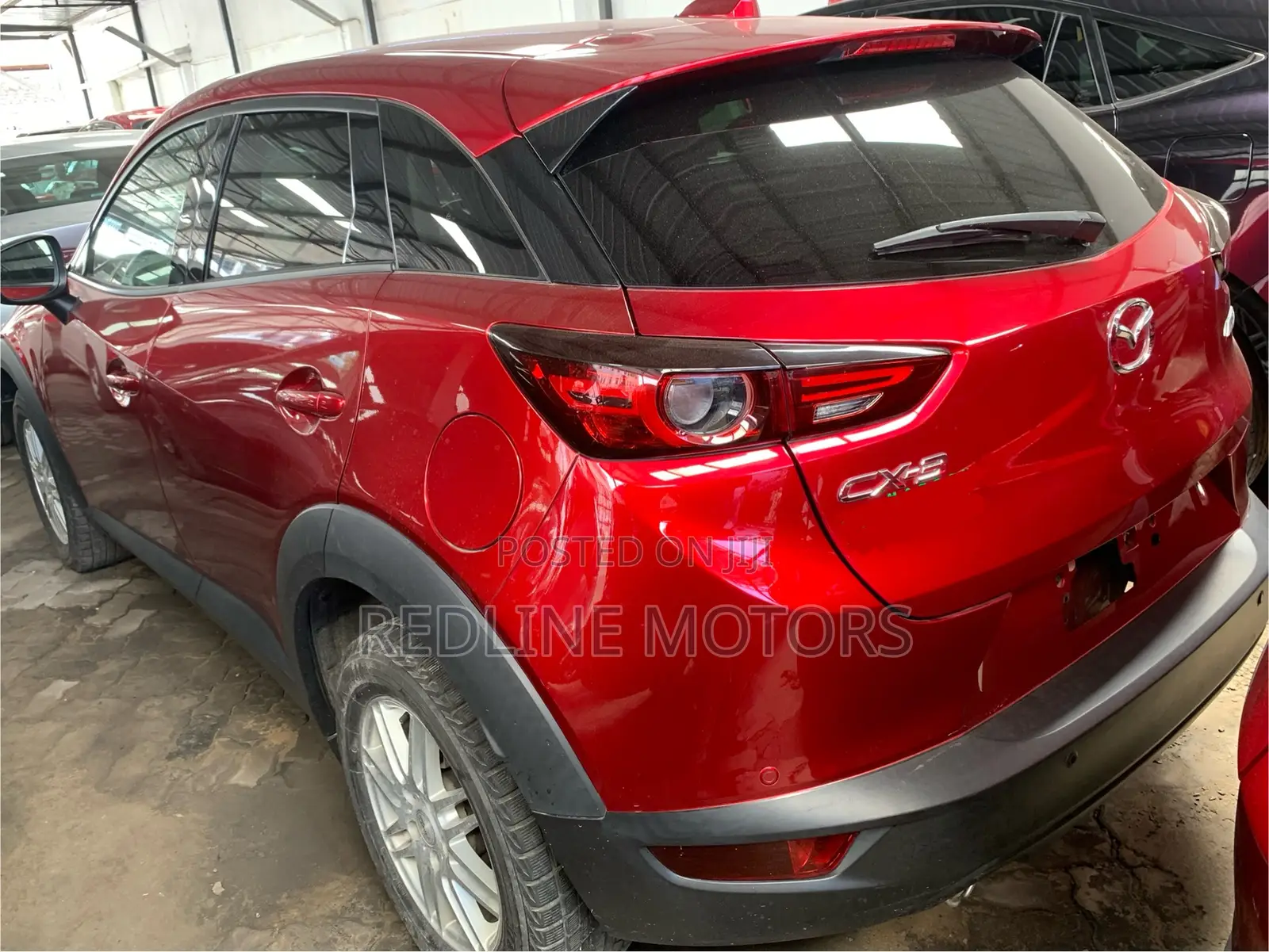 Mazda CX-3 1.5 Diesel FWD 2018 Red