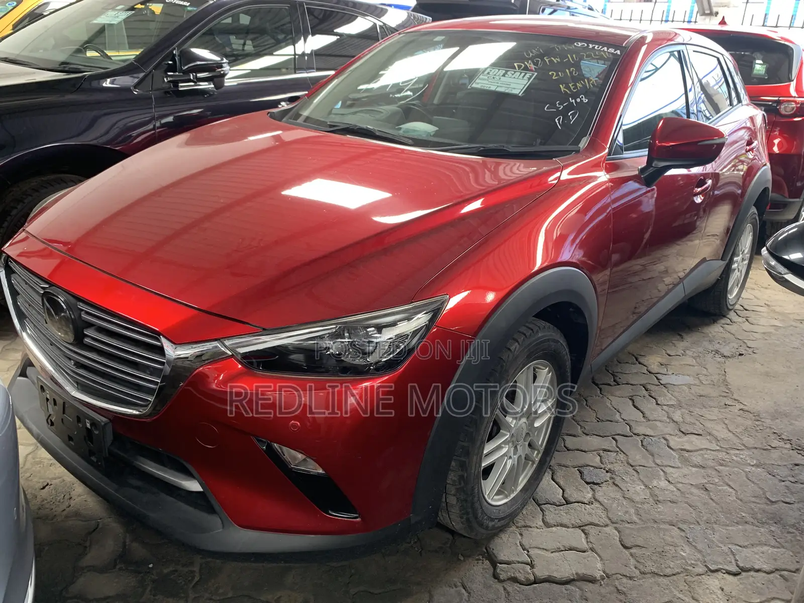 Mazda CX-3 1.5 Diesel FWD 2018 Red