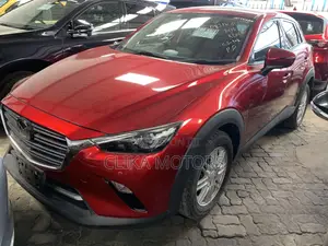 Mazda CX-3 1.5 Diesel FWD 2018 Red