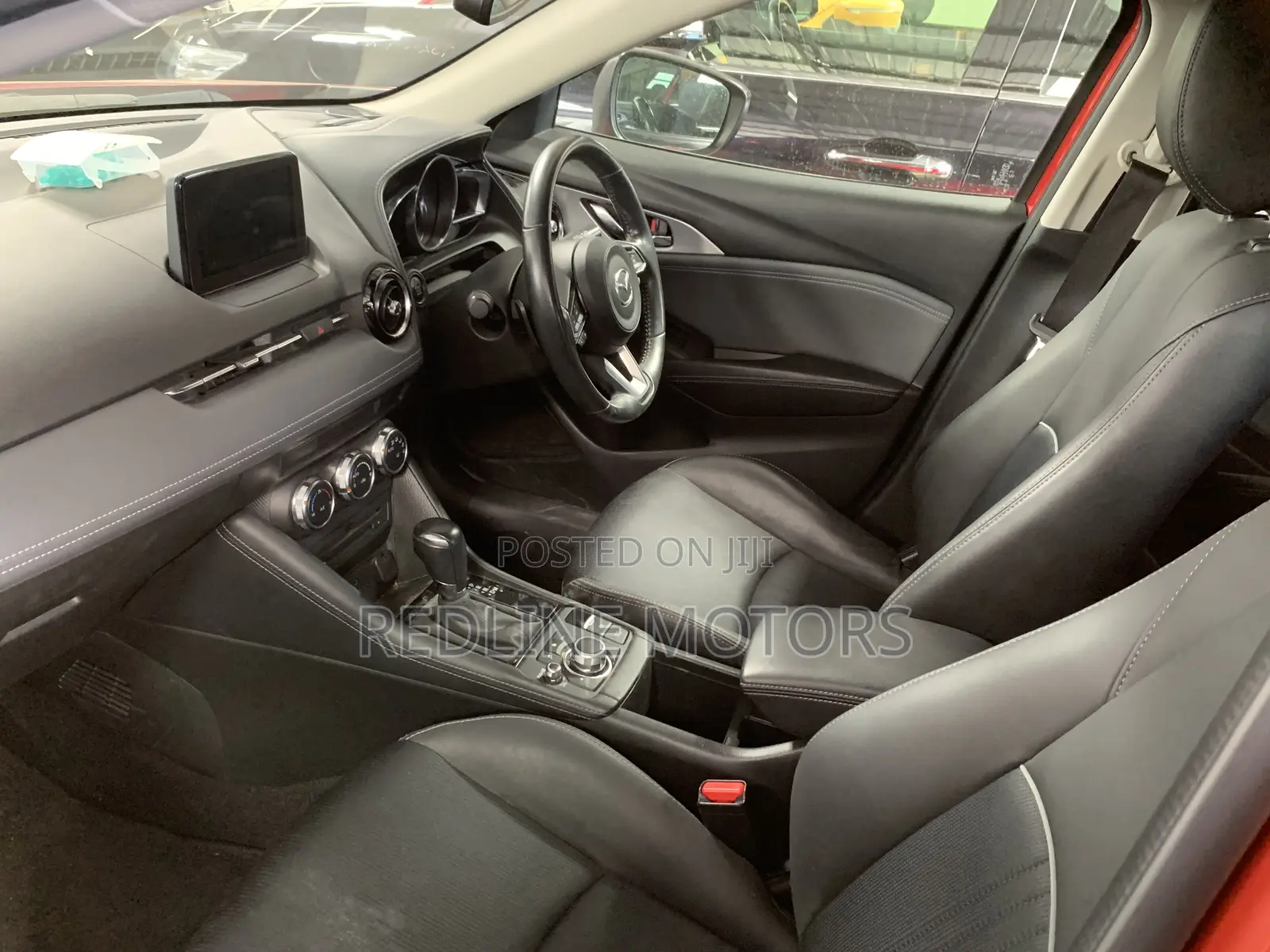 Mazda CX-3 1.5 Diesel FWD 2018 Red