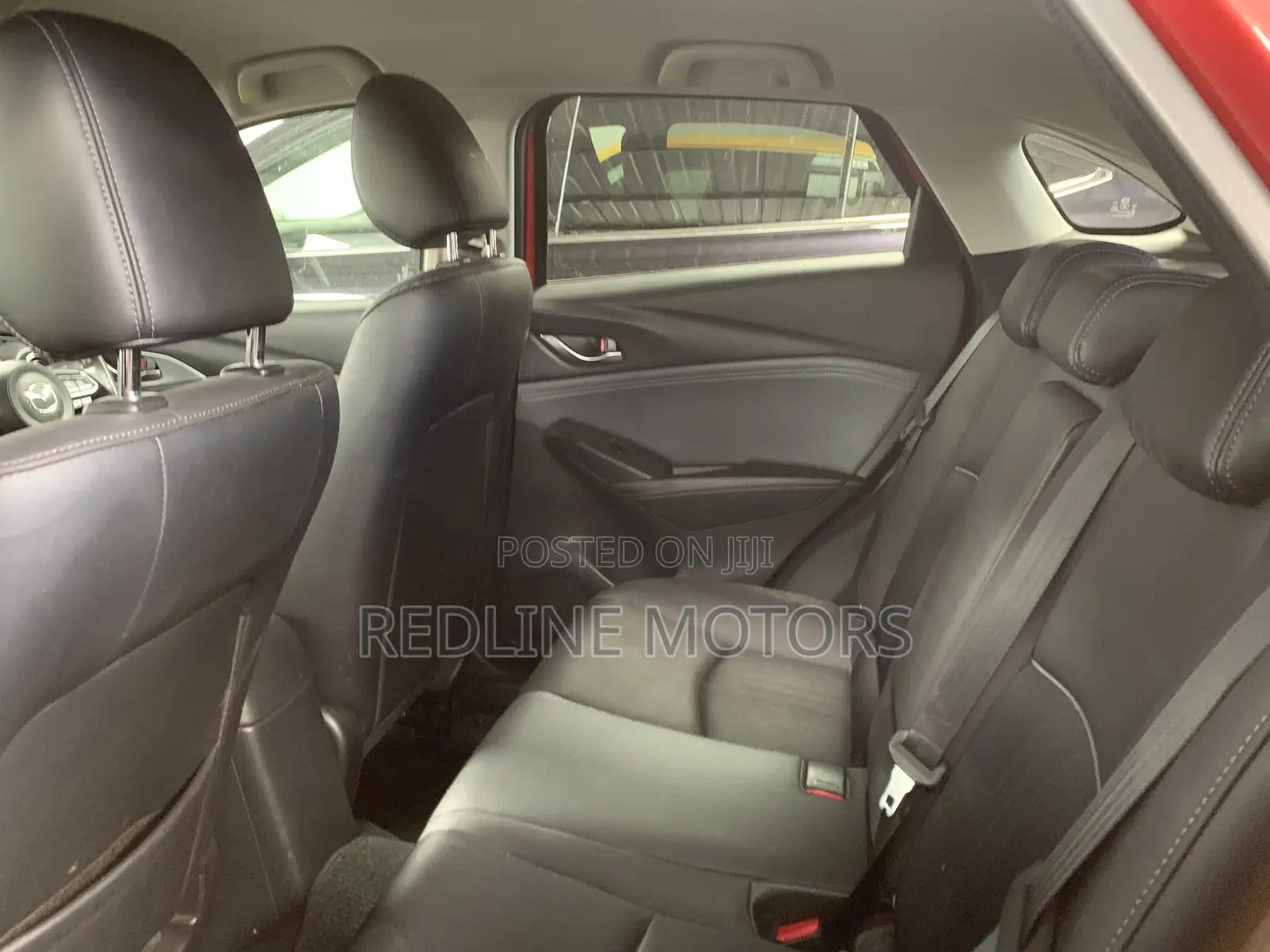 Mazda CX-3 1.5 Diesel FWD 2018 Red