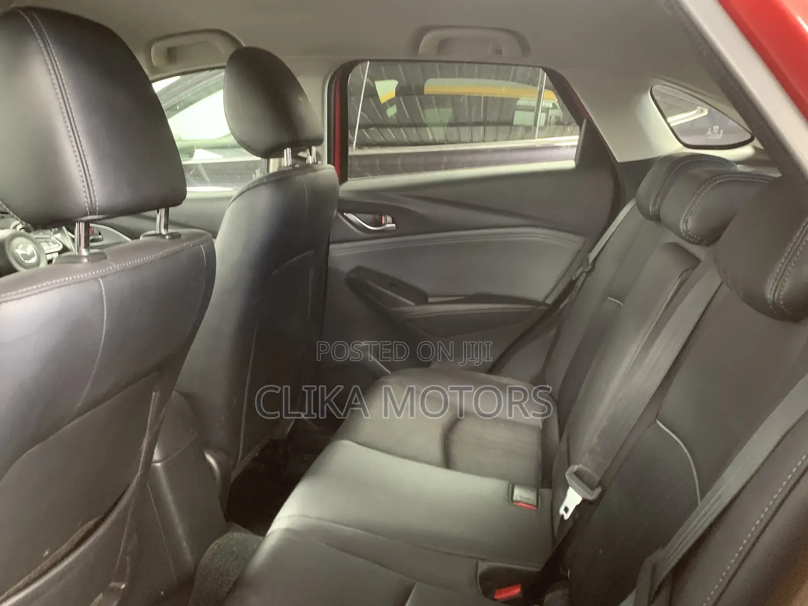Mazda CX-3 1.5 Diesel FWD 2018 Red