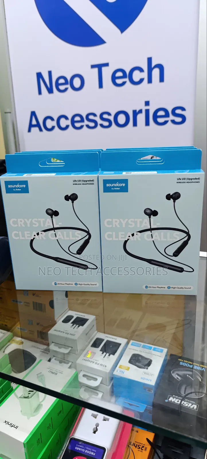Soundcore Life U2i Neckbands Upgraded