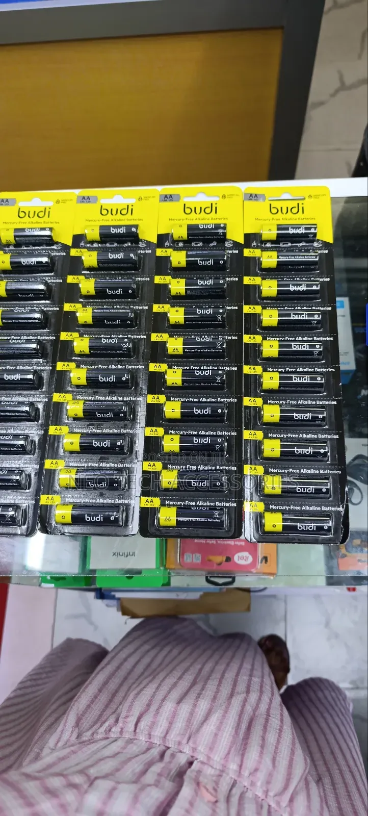 Budi Aaa and Aa Mercury Free Alkaline Batteries