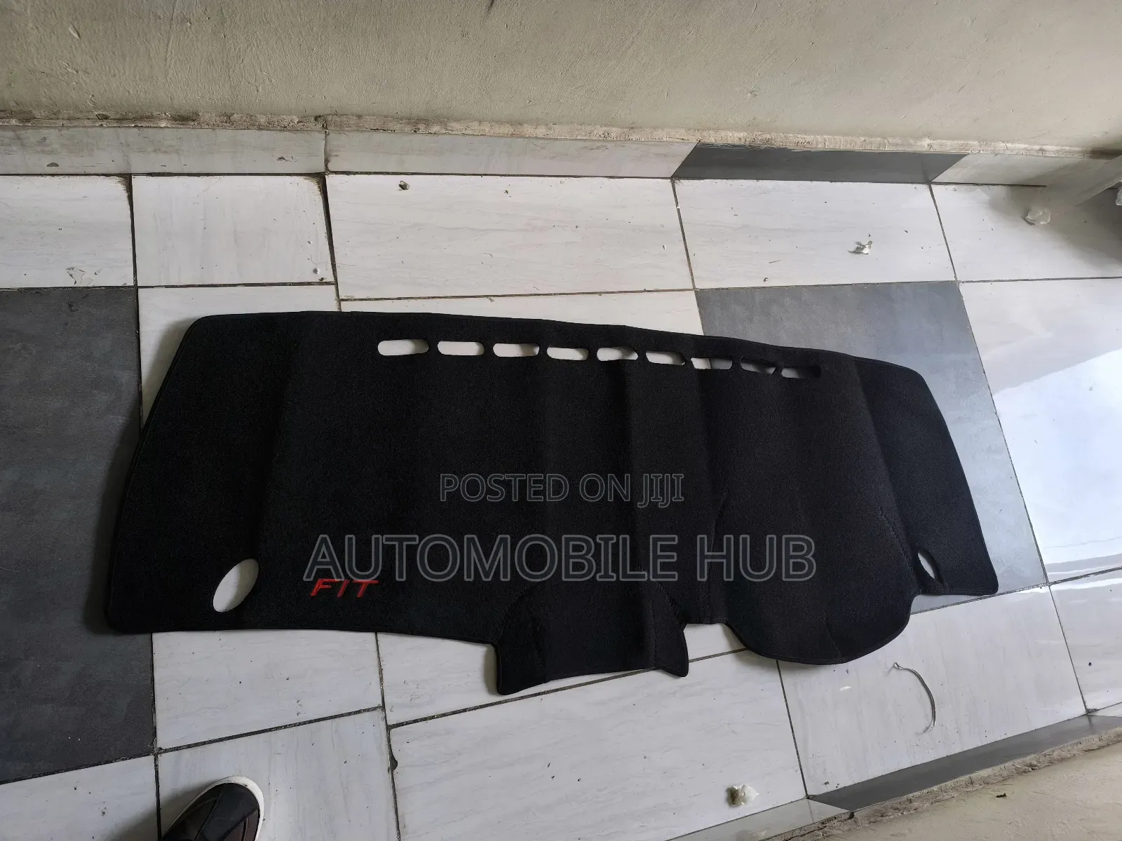 Honda Fit Dashboard Cover Black - 2007-2013 Fit Cover for Dashboard