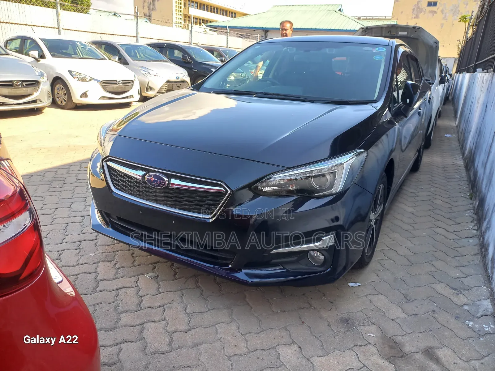 Subaru Impreza 2019 Blue
