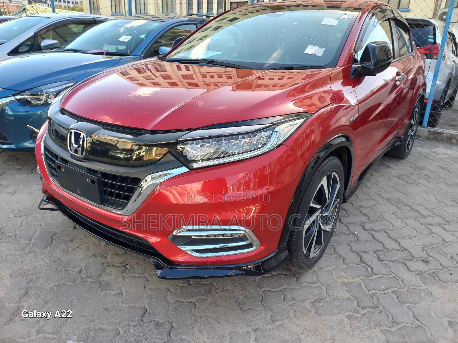 Honda Vezel 1.5 Hybrid 2WD 2019 Red