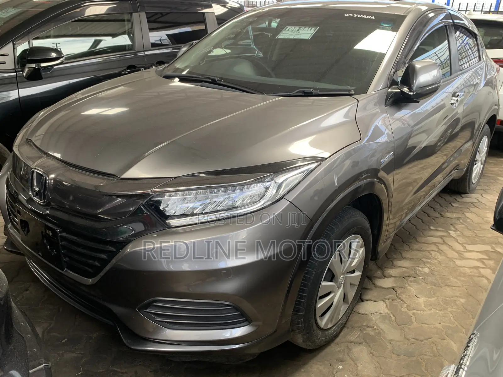 Honda Vezel 1.5 Hybrid 2WD 2019 Gray
