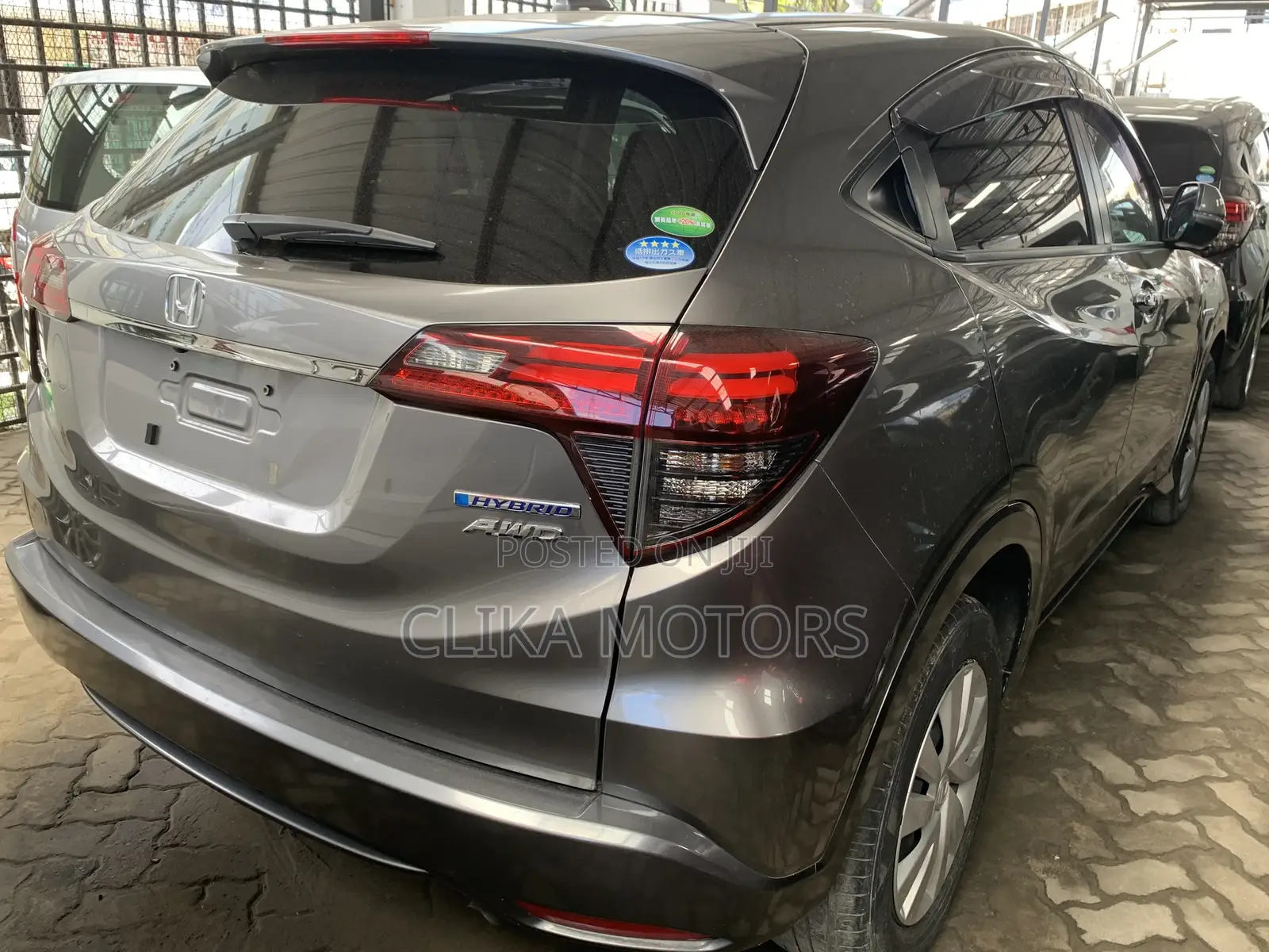 Honda Vezel 1.5 Hybrid 2WD 2019 Gray
