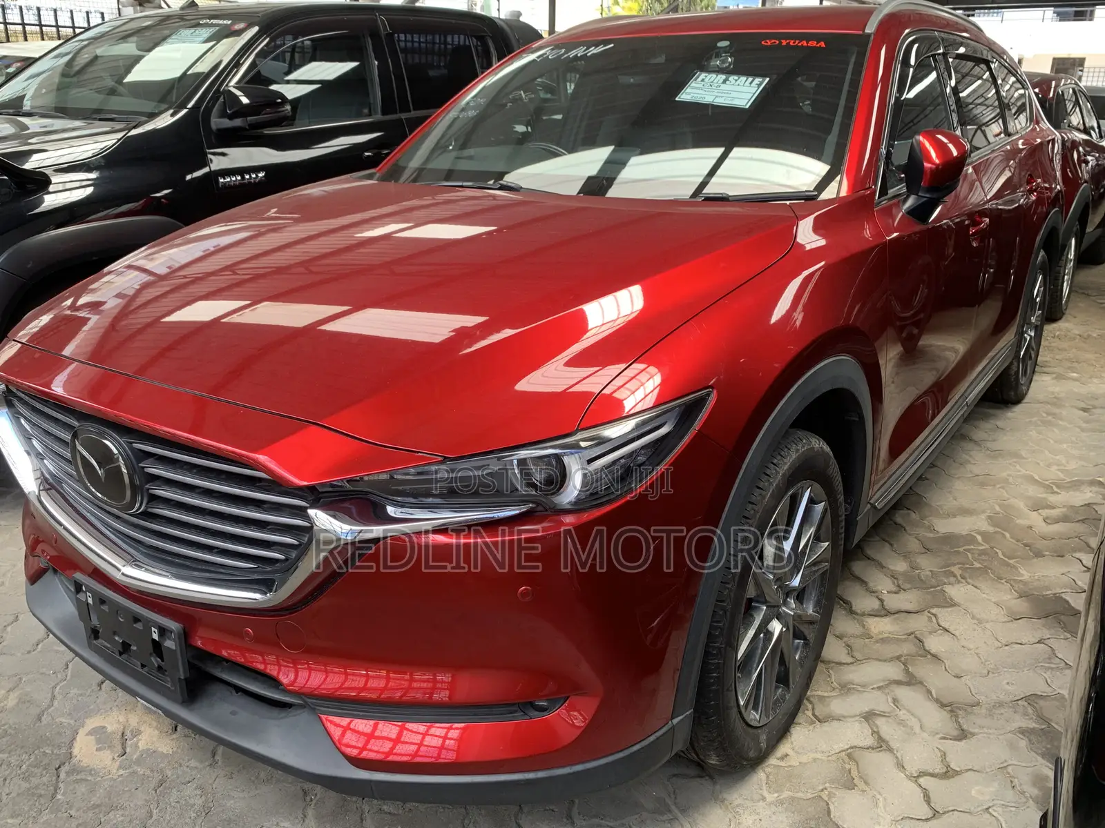 Mazda CX-8 2.2 AWD (6 seater) 2020 Red